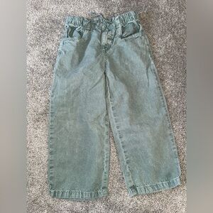 Zara - girls size 5 - wide leg pant